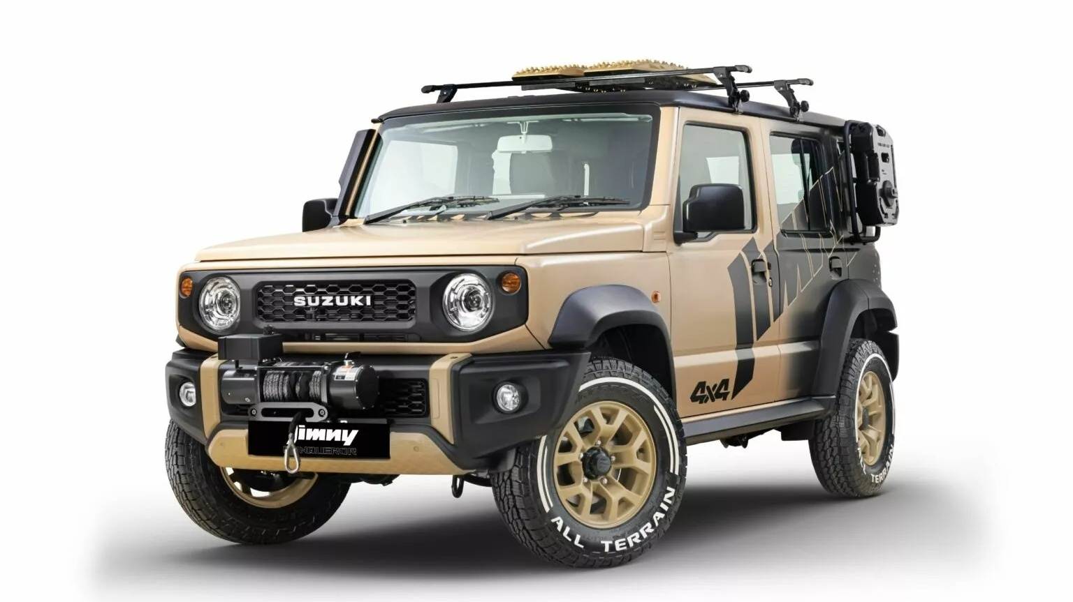 Spesifikasi Mobil Suzuki Jimny 2025 Si Raja Off-Road Mini