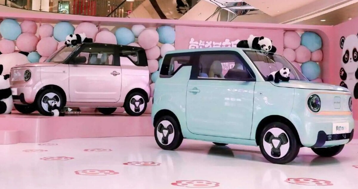 Mobil Listrik Geely Panda Dijual Rp 115 Jutaan, Ternyata Ini Pembaruan Spesifikasi Unggulannya