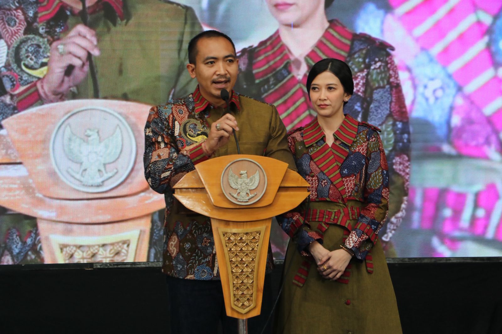 Transisi Kapolres Ditandai Malam Silaturahmi