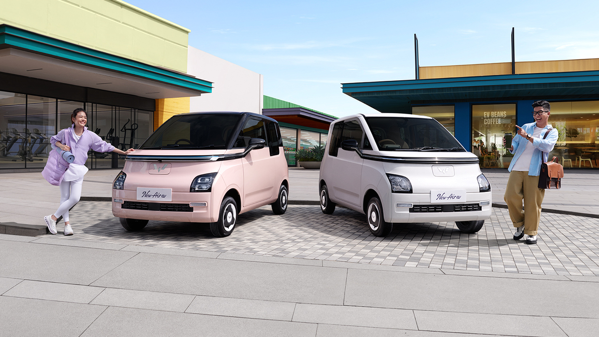 Mungil Tapi Memikat! Intip Desain Baru Mobil Listrik Wuling Air yang Bikin Jatuh Hati