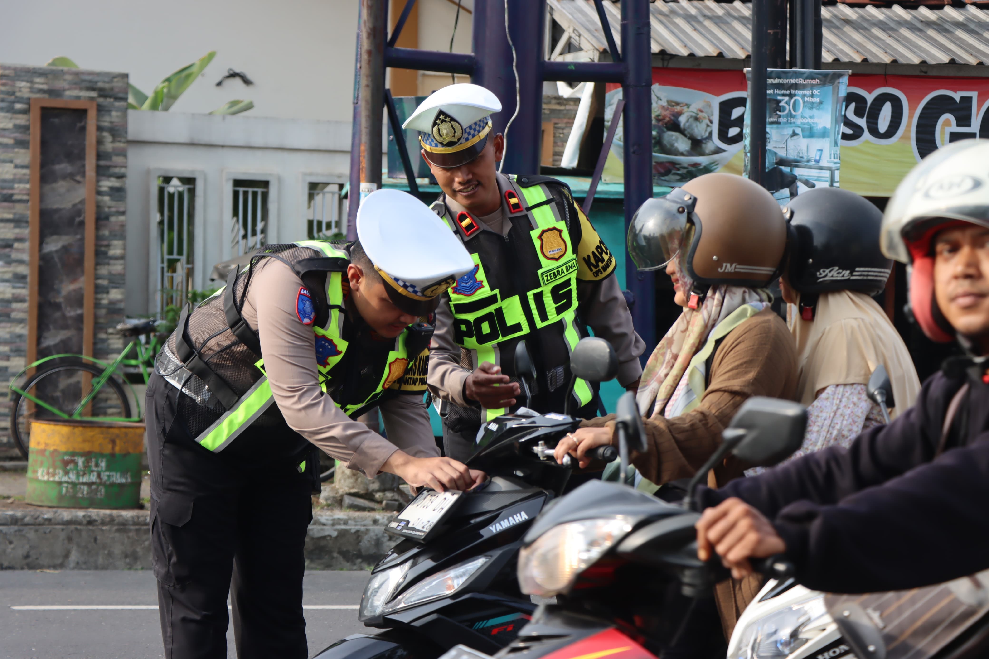 Polres Banjarnegara Gelar Operasi Zebra Candi 2024 untuk Tertib Lalu Lintas