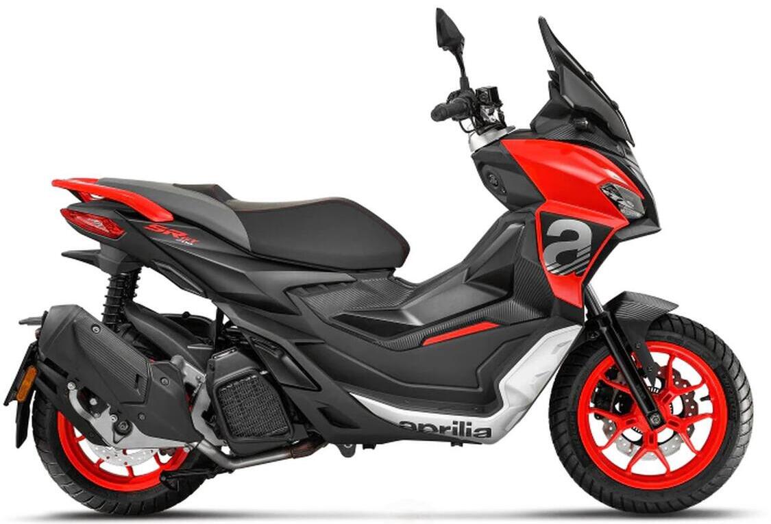 Aprilia SR-GT 200 : Motor Skuter yang Kuat di Tanjakan dan Cocok untuk Touring, Cek Keunggulan dan Harganya