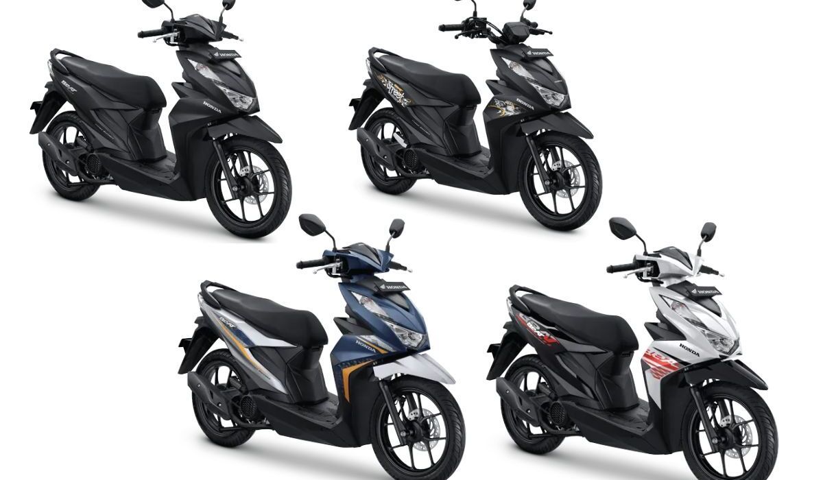 6 Kekurangan Motor Matic Honda Beat 125 Terbaru