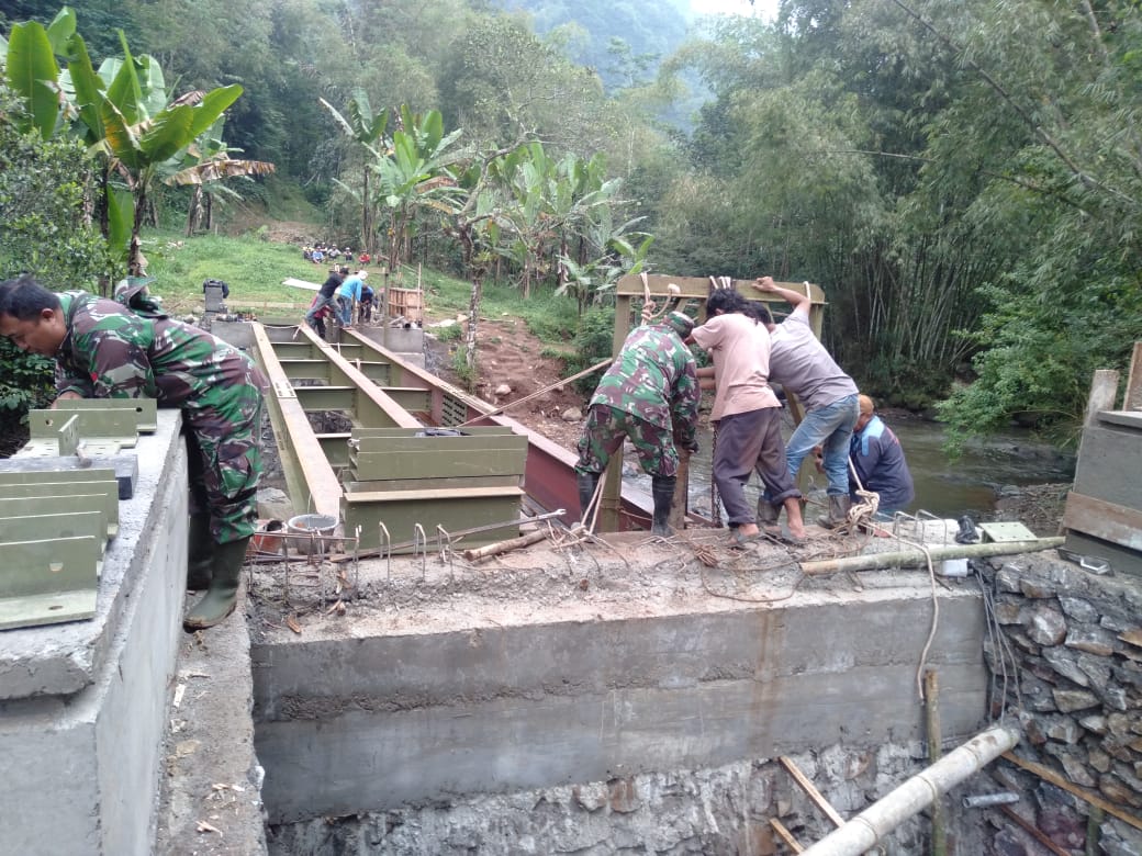 Jembatan Penghubung Sarwodadi – Wanayasa Banjarnegara Segera Terwujud