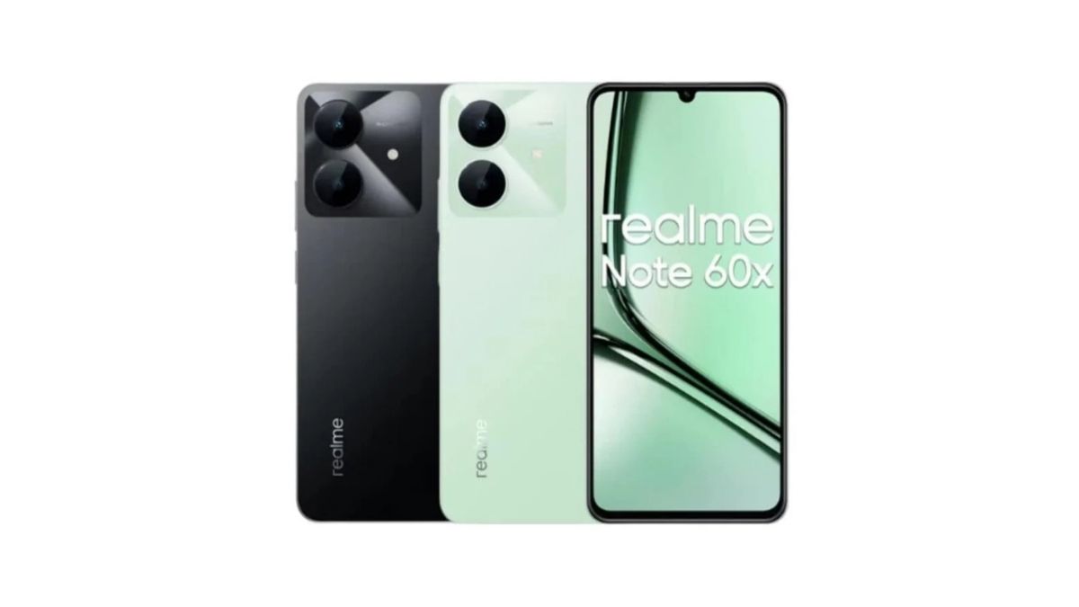 Realme Note 60x, Smartphone Andalan Buat Aktivitas Padat Seharian!