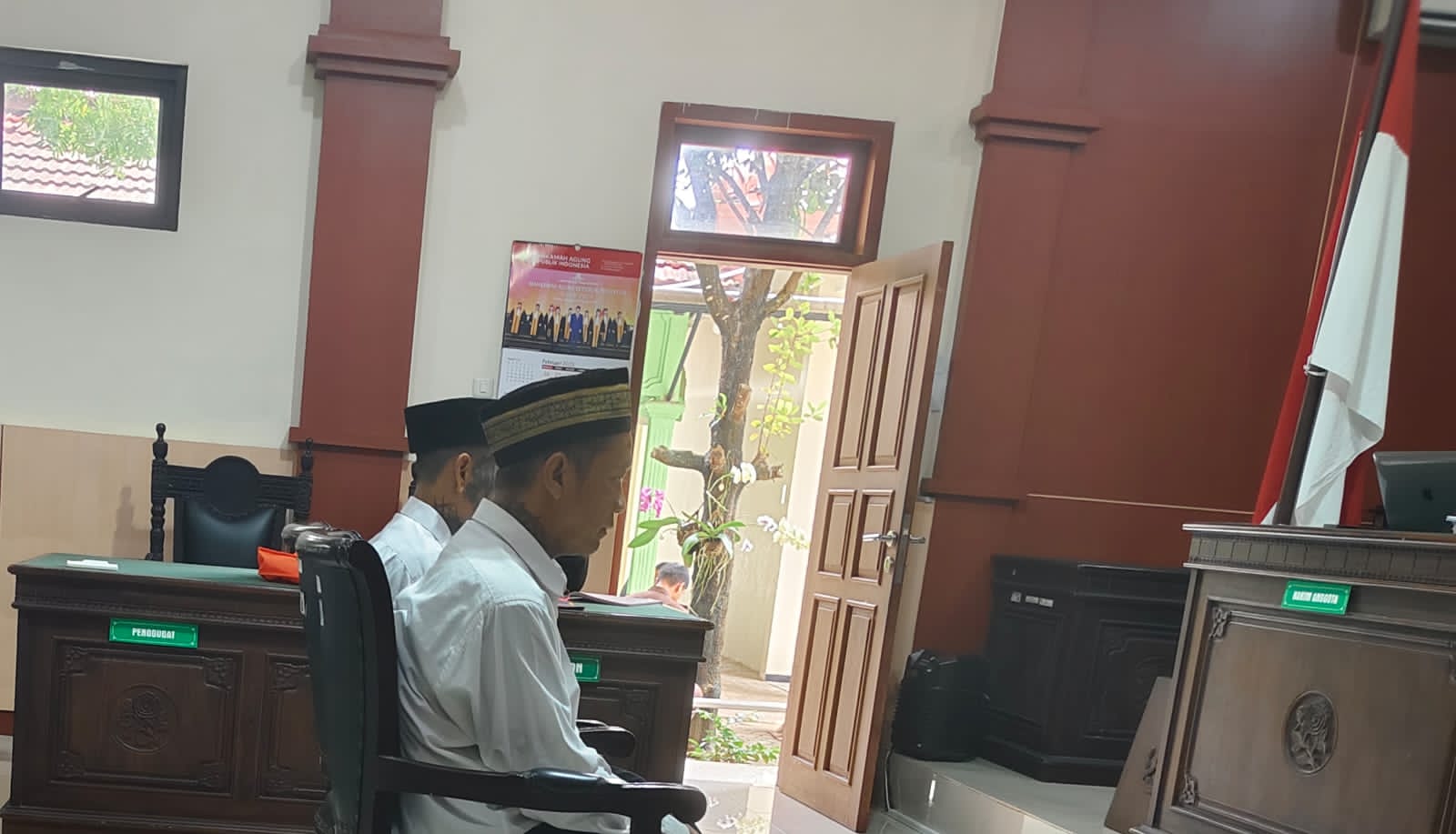 Kasus Tatto Kupu-kupu, Vonis Lebih Tinggi dari Tuntutan