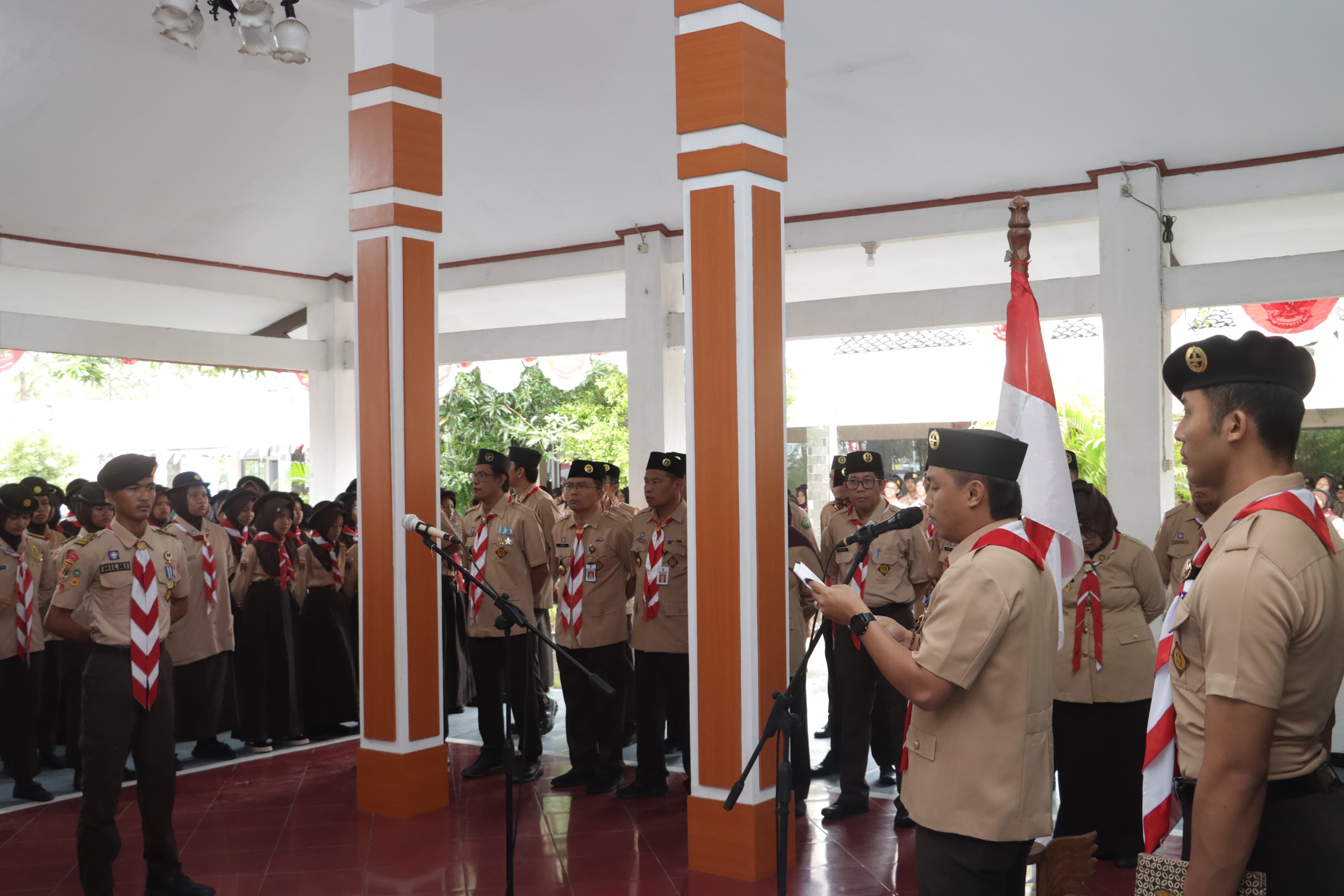 Pramuka Cilacap Didorong Jadi Garda Depan Kemandirian Pangan