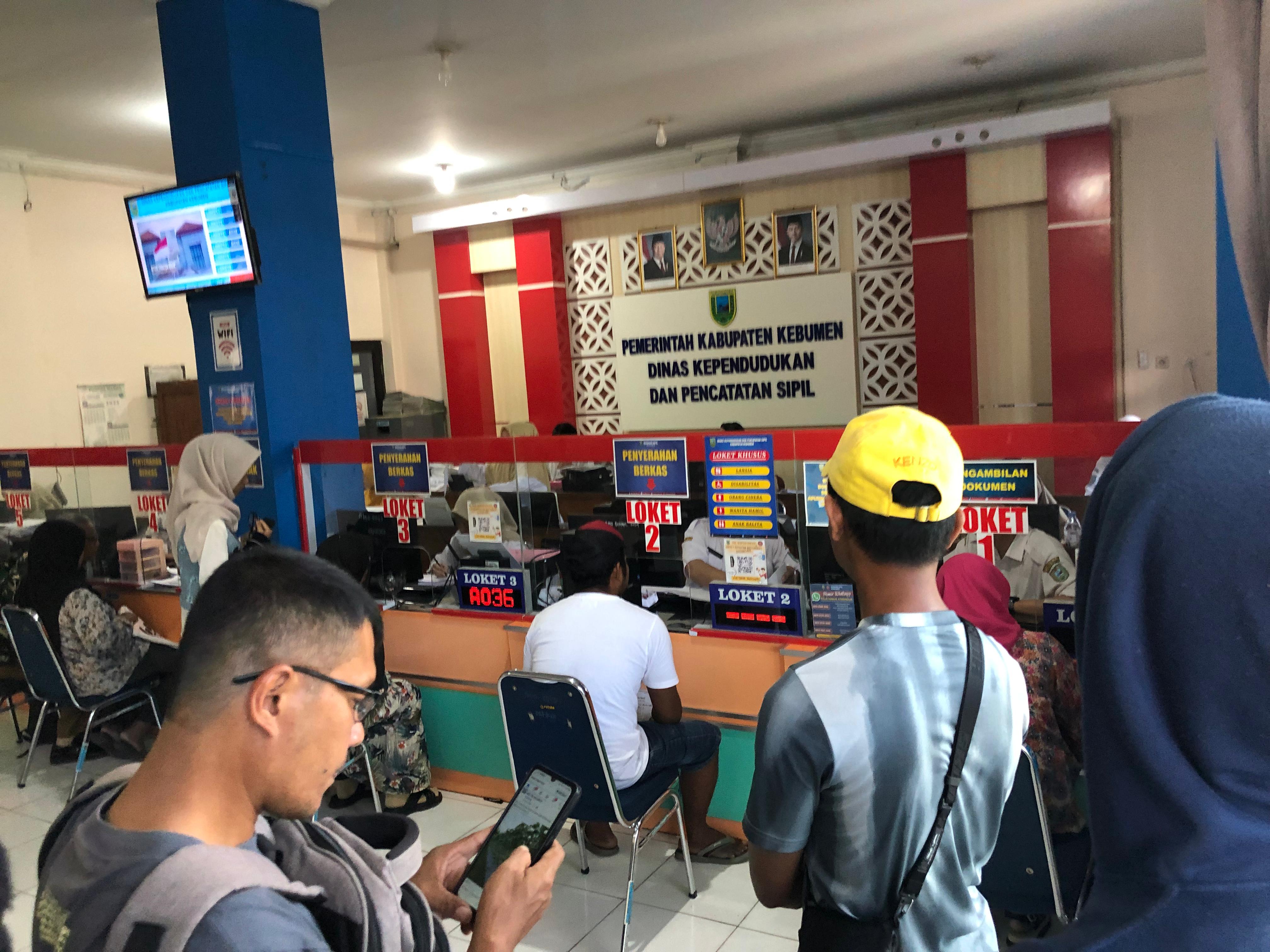 Disdukcapil Kebumen Perbarui 25 Ribu Data Siswa 