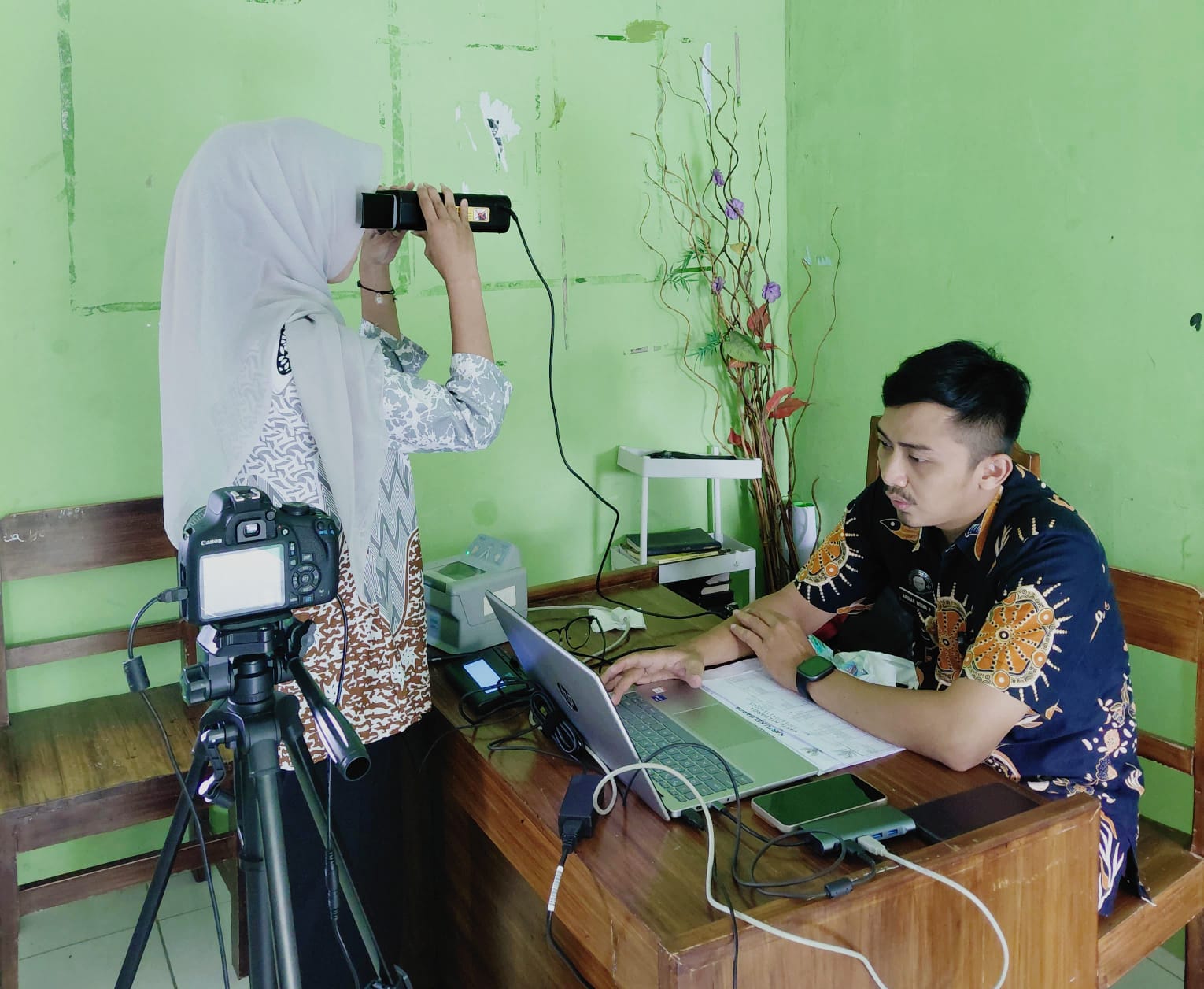 Pelayanan Makin Dekat! Perekaman e-KTP Jemput Bola Sasar Pelajar Sidareja