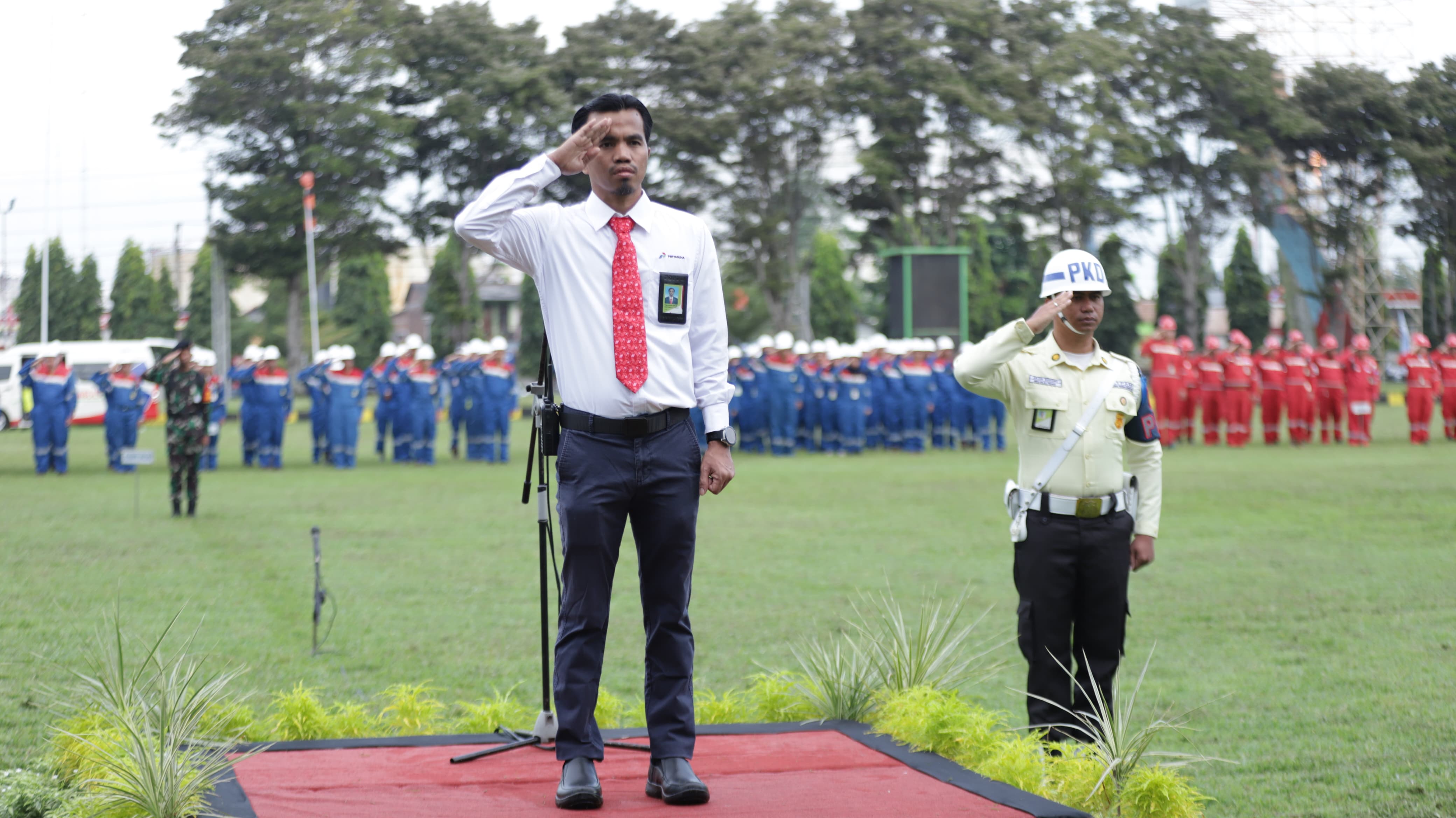 Gelar Upacara Harkitnas, Kilang Cilacap Nyalakan Semangat Kebangkitan Bangsa untuk Energi Berkelanjutan