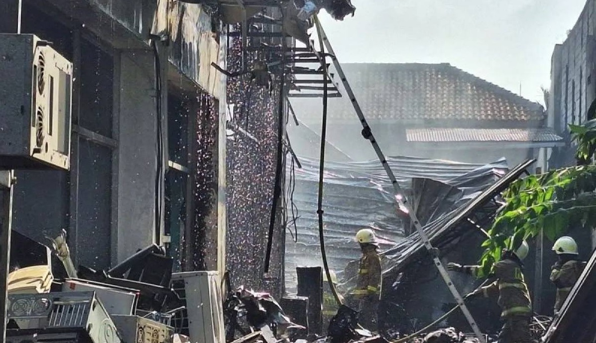 Gedung Kemendagri Kebakaran, Penyebab Masih Diselidiki