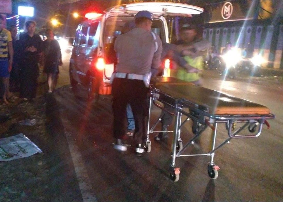 Bus Tabrak Pejalan Kaki, Satu Orang Meninggal Dunia