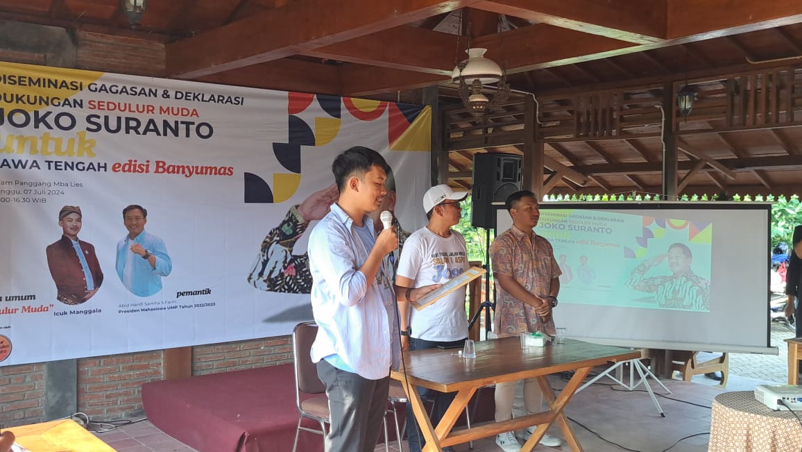 Sedulur Muda Joko Suranto Suarakan Kekurangan Lapangan Kerja di Jateng