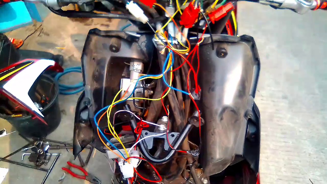 Cara Pasang Alarm Motor Sendiri Mudah Bisa Dilakukan di Rumah