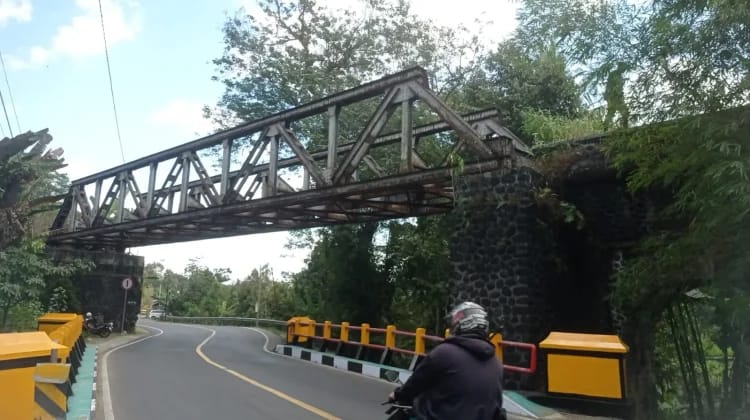 Jembatan SDS Banjarnegara Berusia Lebih dari 100 Tahun Dikaji Jadi Cagar Budaya