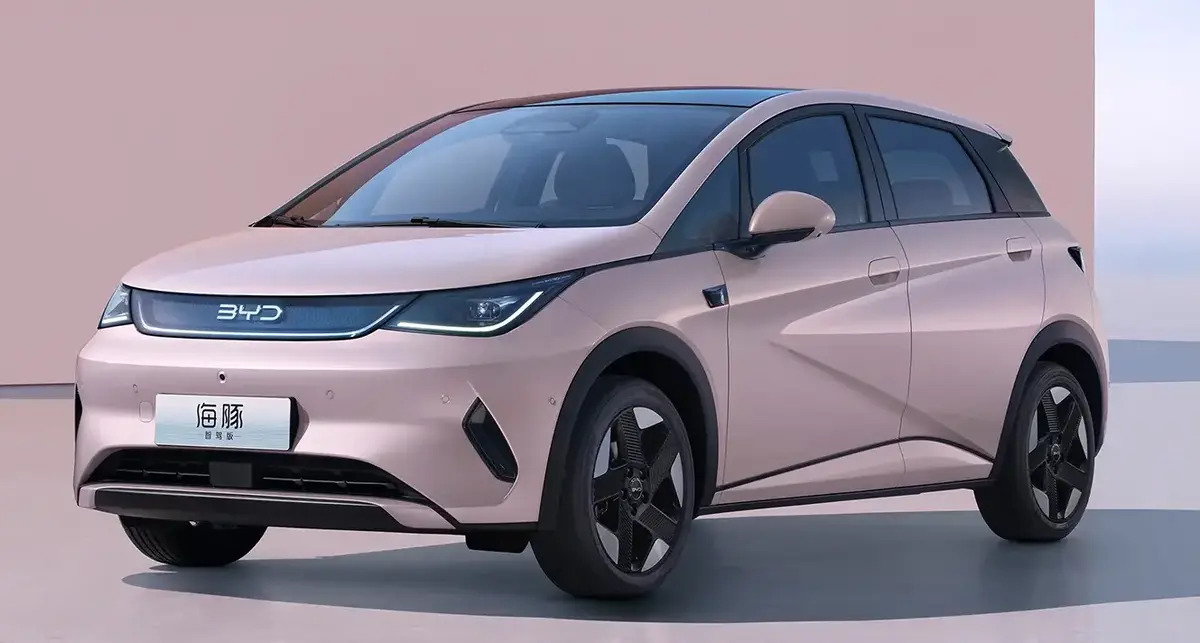 BYD Dolphin, Mobil Listrik Premium Dari Performa, Desain, Plus Efisiensi Tenaga yang Oke