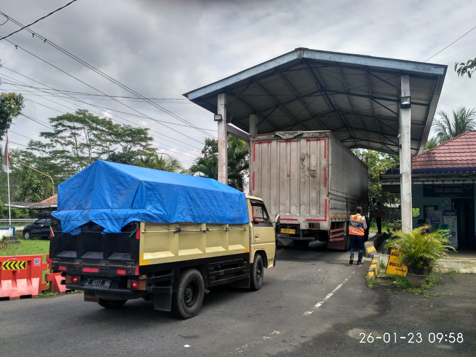 Lokasi Minim, Jembatan Timbang Ajibarang Diusulkan Relokasi