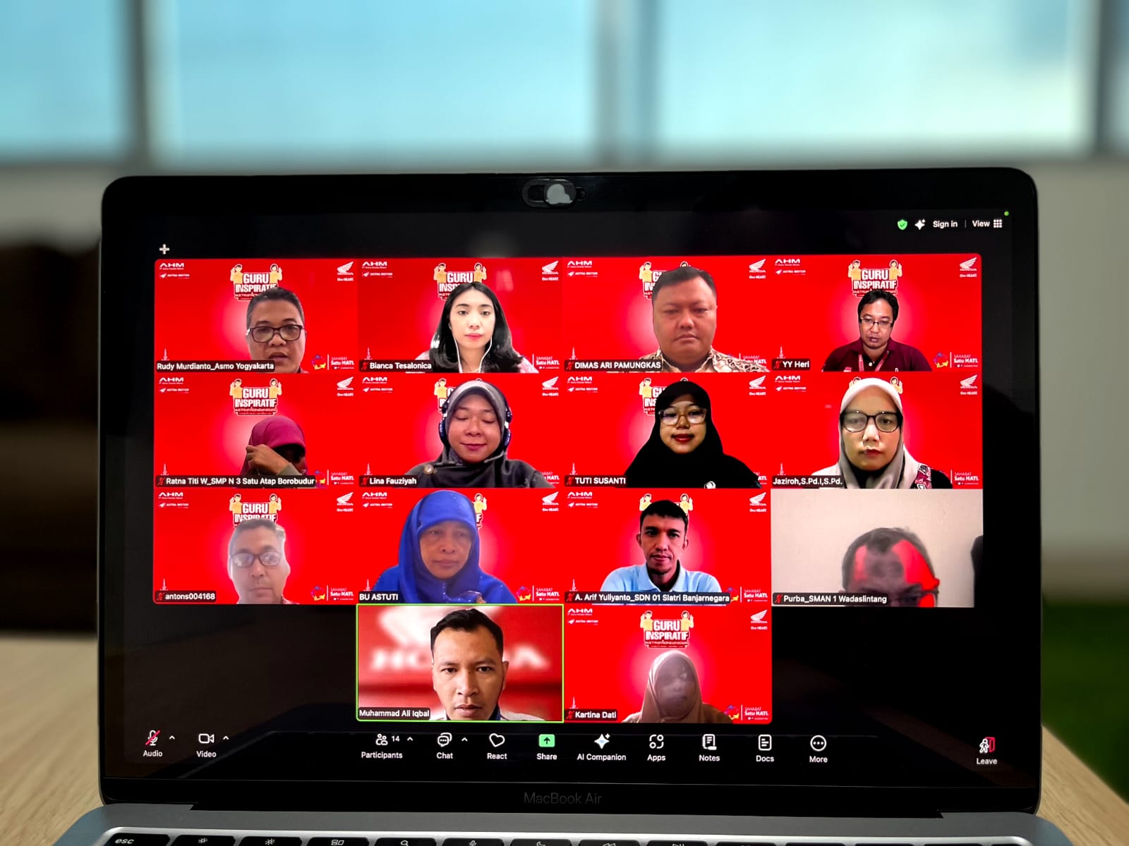 Astra Motor Yogyakarta Pilih 4 Guru Inspiratif untuk Bersaing di Tingkat Nasional 2025