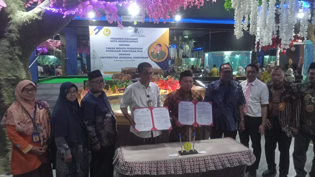 Purbasari Pancuran Mas dan Unsoed Gandeng Kerjasama Laboratorium Lapang dan Penelitian