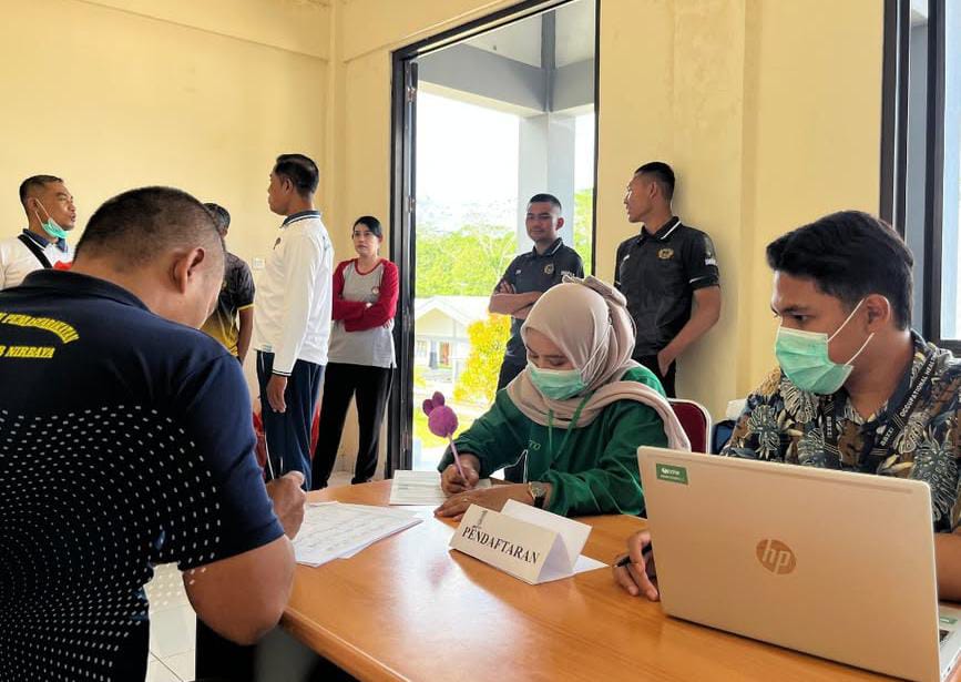 Deteksi Dini TBC, Lapas Nirbaya Periksa Ratusan Warga Binaan