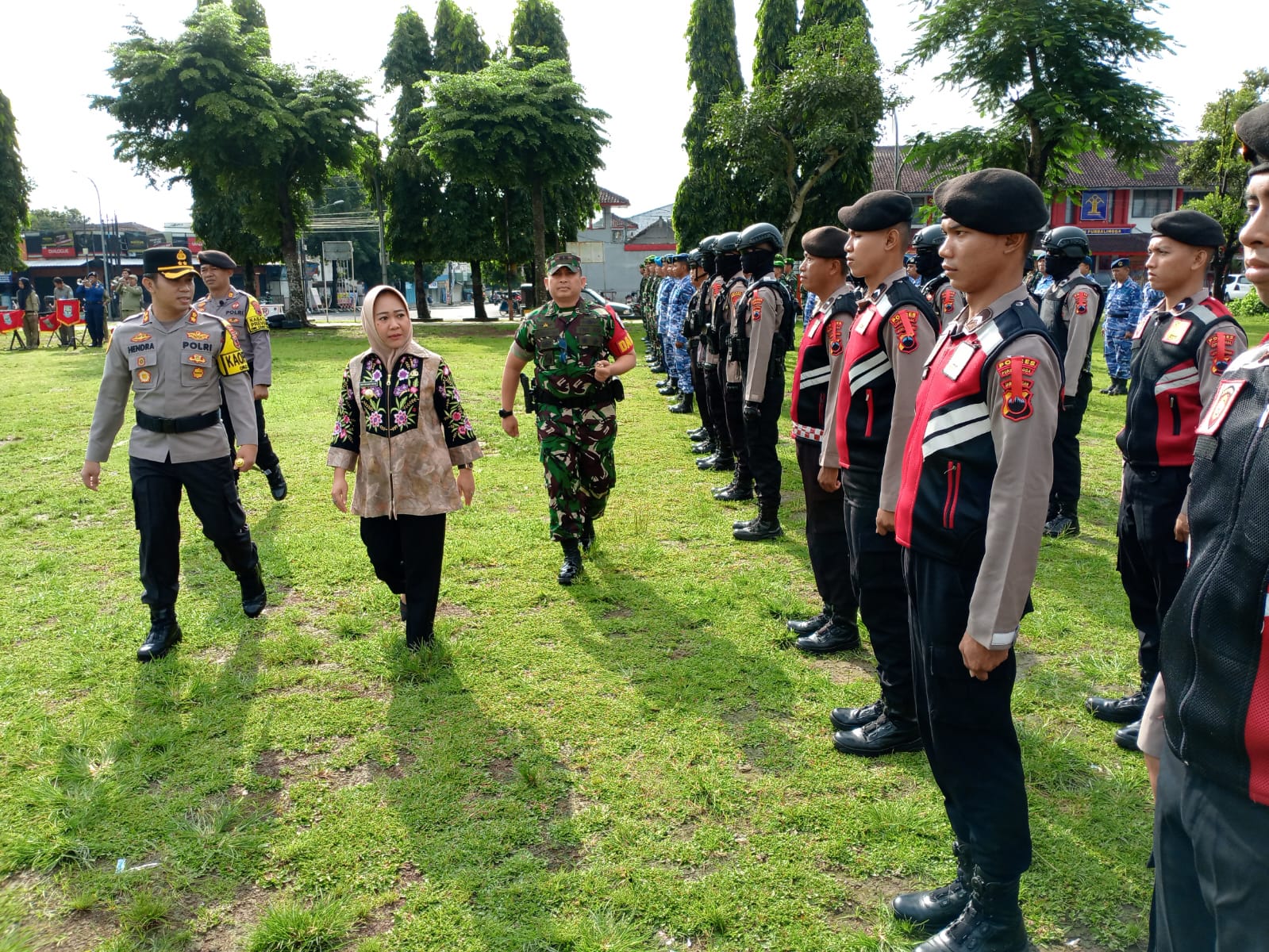 Polres Purbalingga Siagakan 300 Personel selama Operasi Ketupat Candi 2024