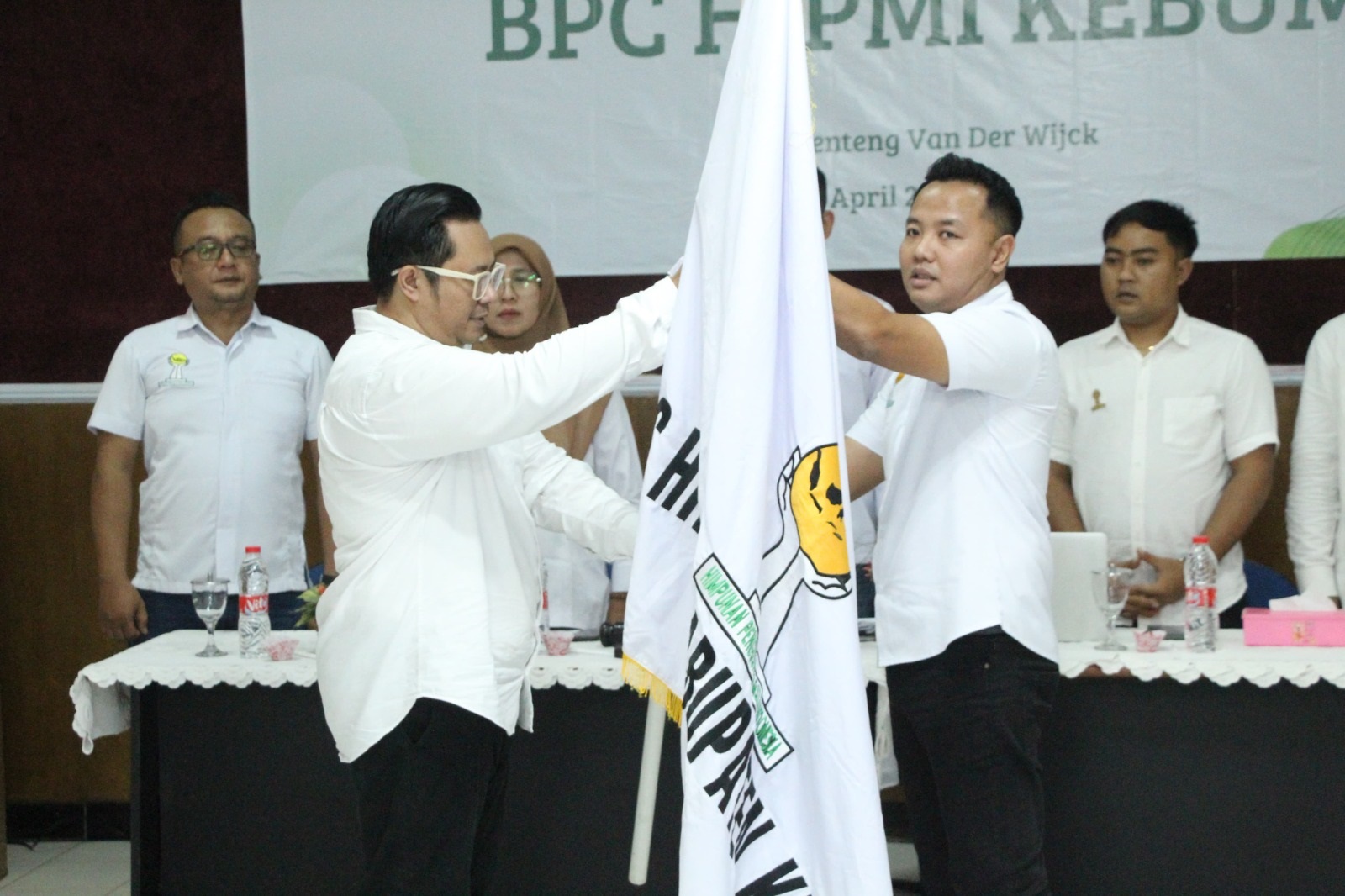 Seno Terpilih Jadi Ketum BPC HIPMI Kebumen