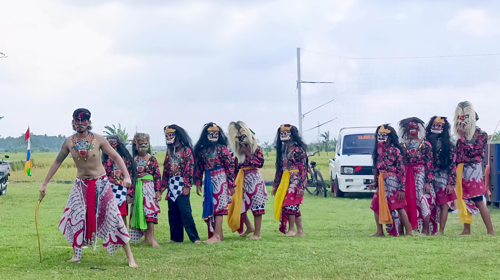 Budaya Nusantara Semarakkan Grogolpenatus