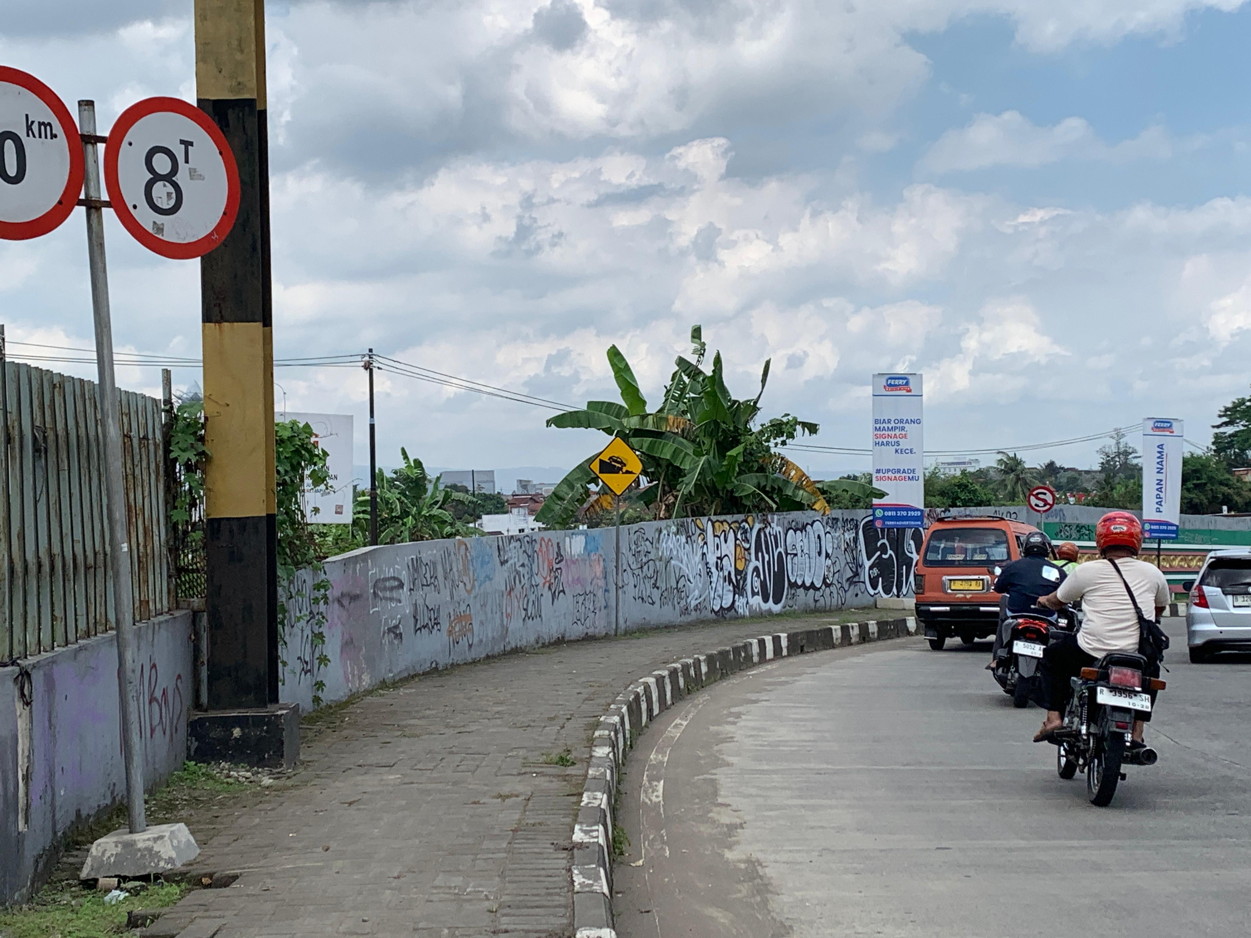 Dulu Ikon Kebanggaan Kota, Kini Wajah Underpass Dikeluhkan Warga
