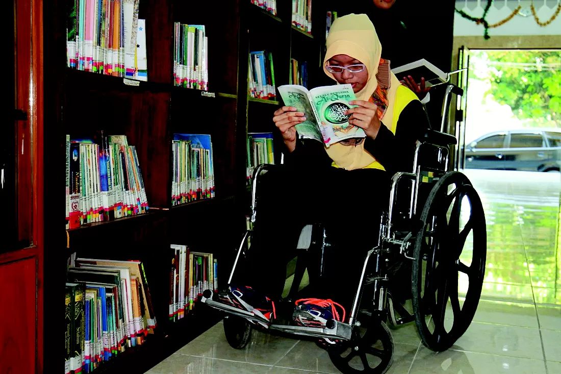 Dorong Akses Literasi Setara, Disarpus Cilacap Pastikan Disabilitas Tak Tertinggal