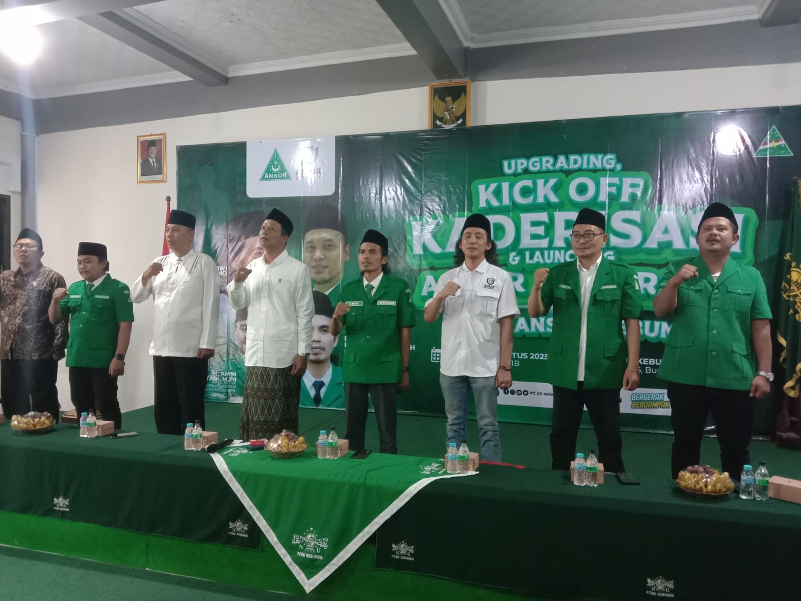 Ansor Kebumen Dorong Kaderisasi dan Kepedulian Sosial