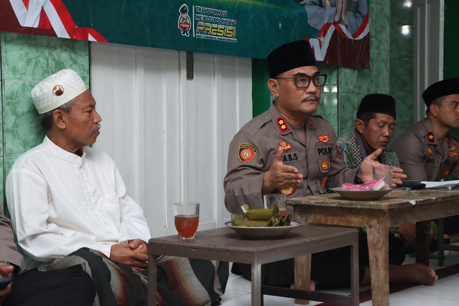 Polres Kebumen Ciptakan Komunikasi Dua Arah
