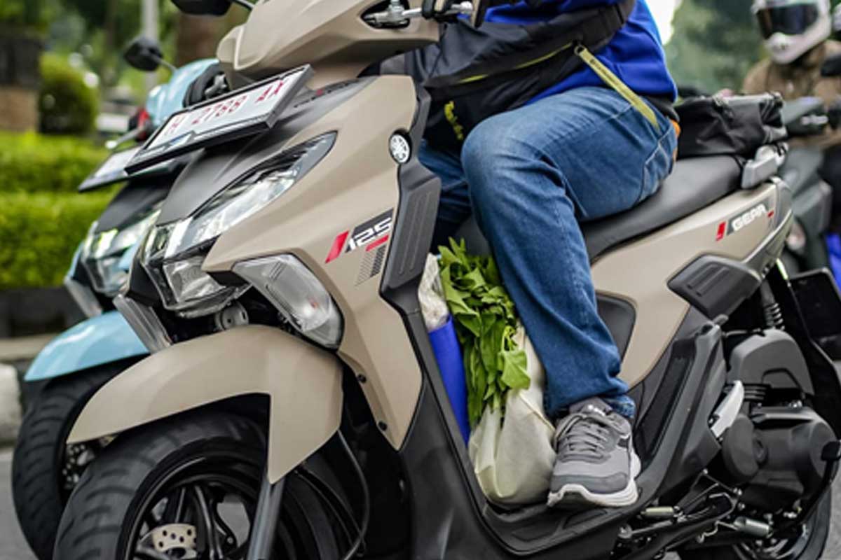 Harga dan Spek Yamaha Gear Ultima Terbaru, Skutik Modern Penantang BeAT
