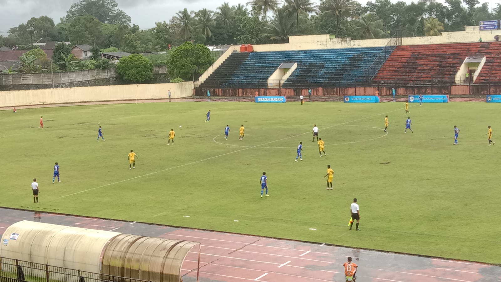 Persak Kebumen Tahan Imbang Persikama Magelang 2-2