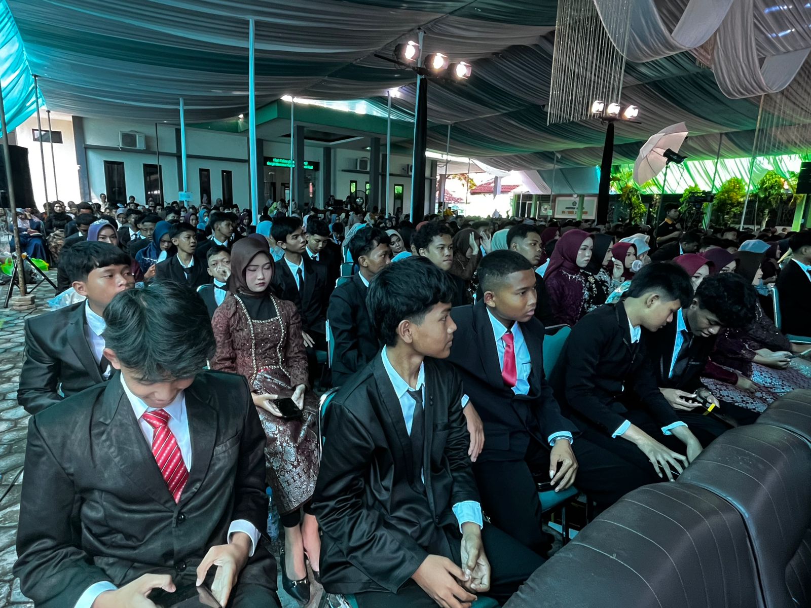 MTs Negeri Kebumen 2 Lepas 338 Siswa 