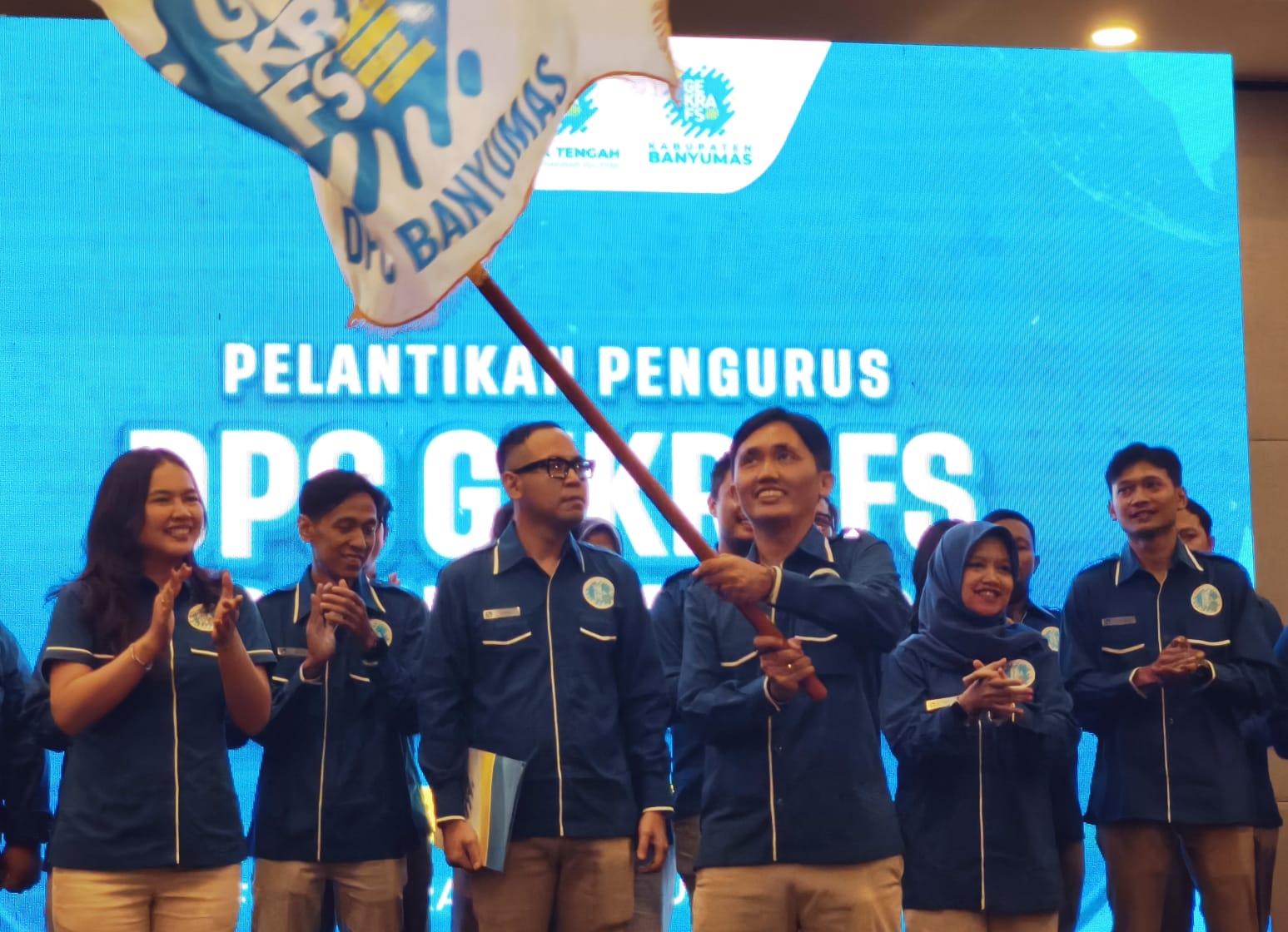 Gekrafs Banyumas Tak Boleh Amleng, Eric Minta Program Berdampak