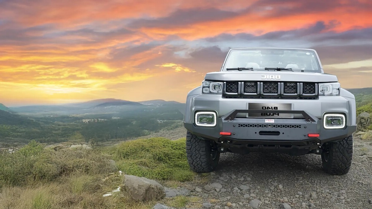  SUV Kembaran Jeep Wrangler? Ini Spesifikasi dan Fitur Canggih BJ40 Plus Champion Edition yang Siap Saingi Jee