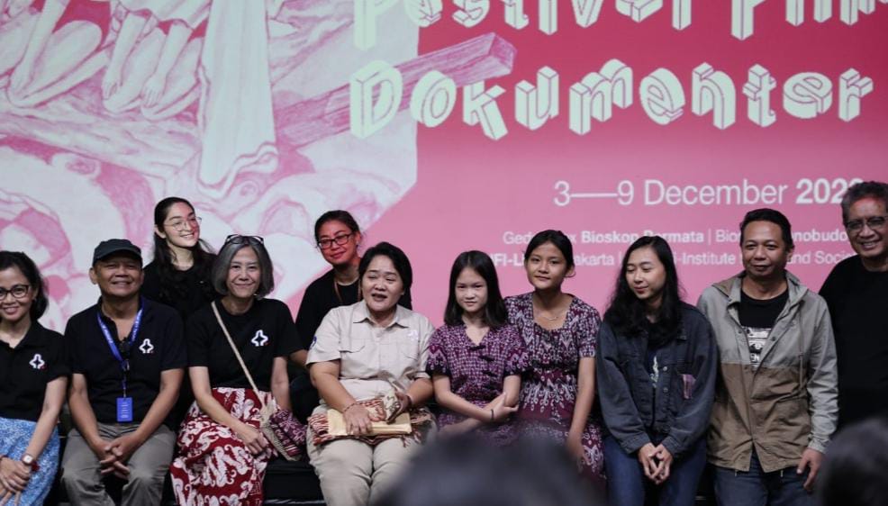 Layar Anak Indonesiana Ikut Memeriahkan Festival Film Dokumenter 2023 yang Berlangsung di Kota Yogya