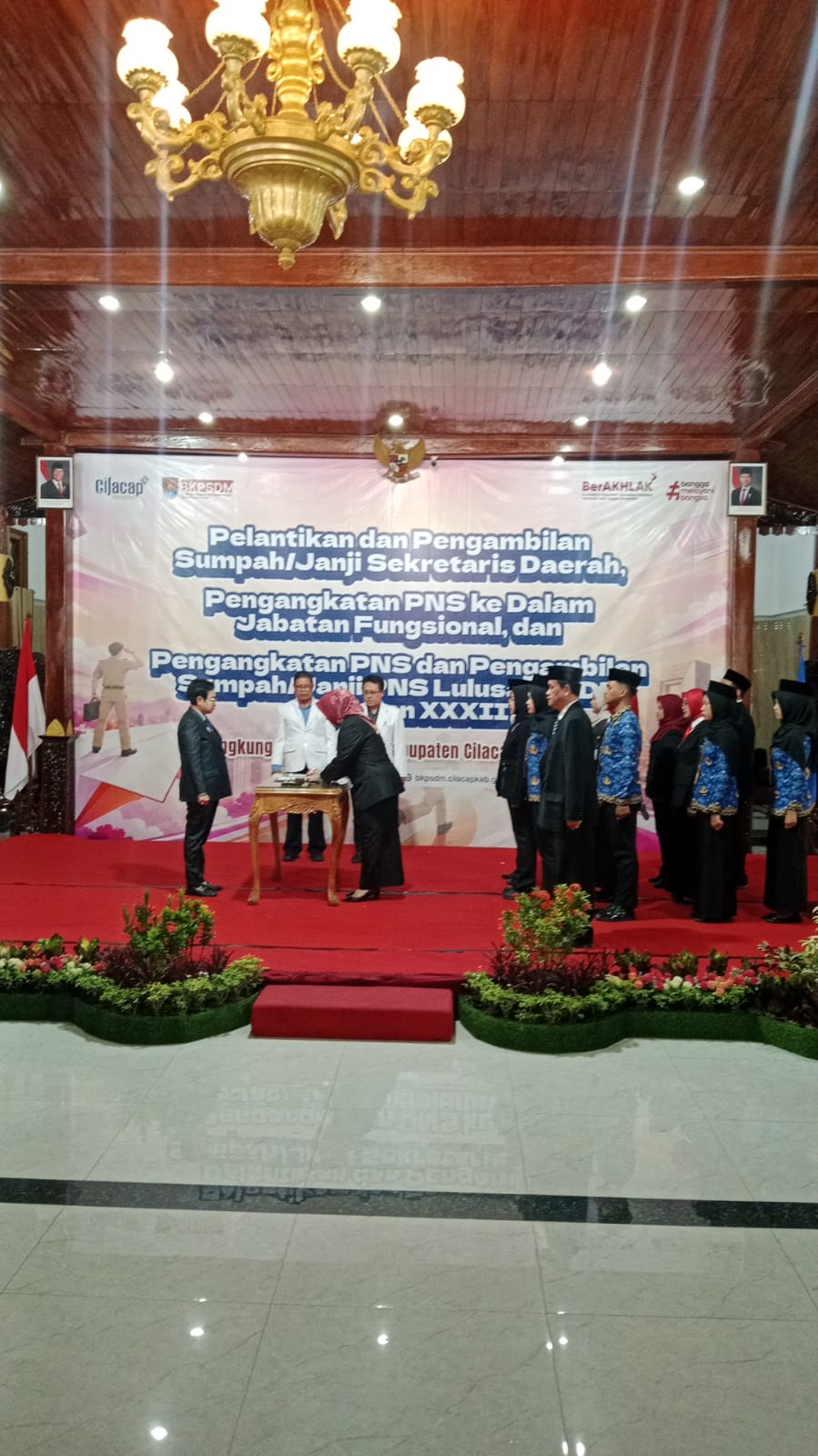 Annisa Fabriana Resmi Jabat Sebagai Sekda Cilacap