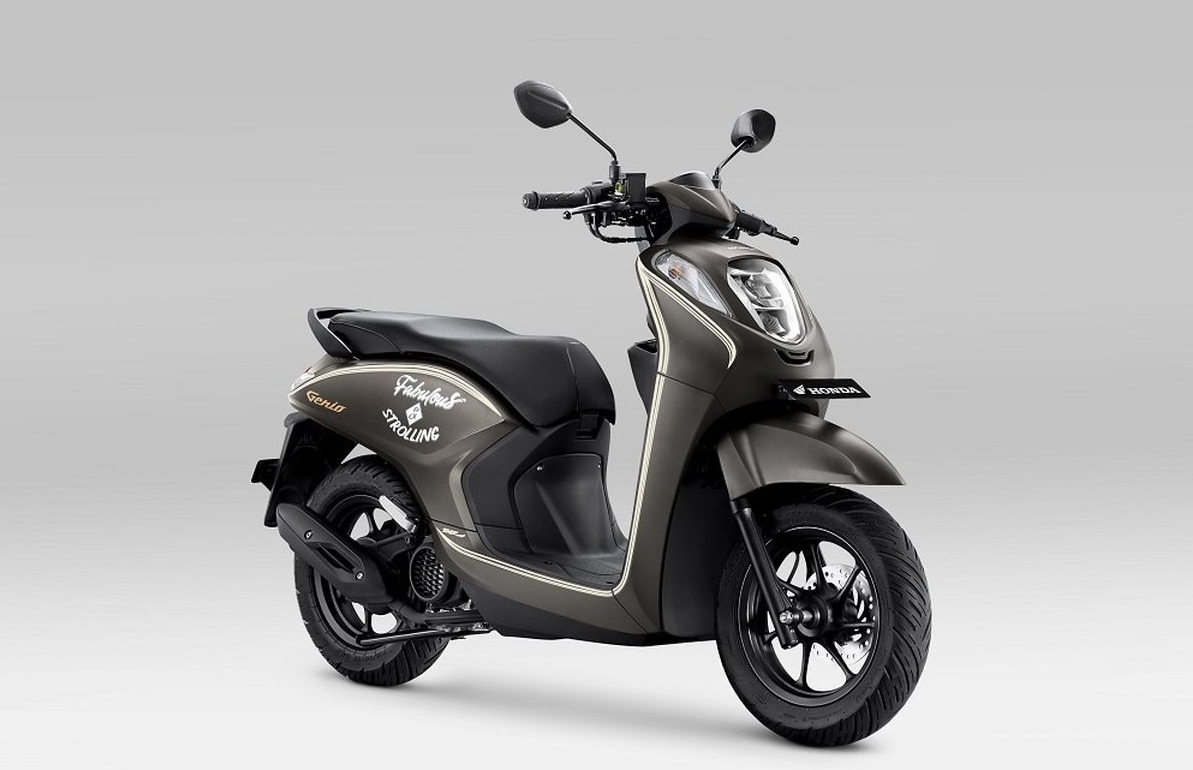 Mau Punya Honda Genio Dengan Gaya Kece Dengan Cicilan Minimal? Cek Simulasi Kredit Mudah dari Adira Finance