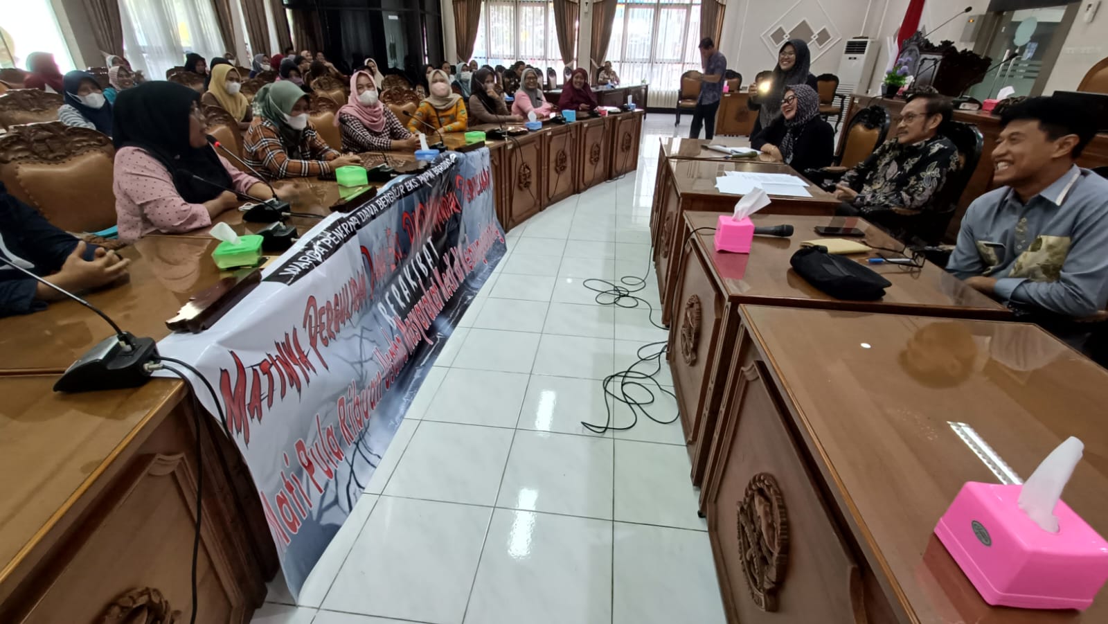 Persoalan DBM eks PNPM Mandiri Perdesaan Kecamatan Kedungbanteng Bakal Ditindaklanjuti Usai Lebaran