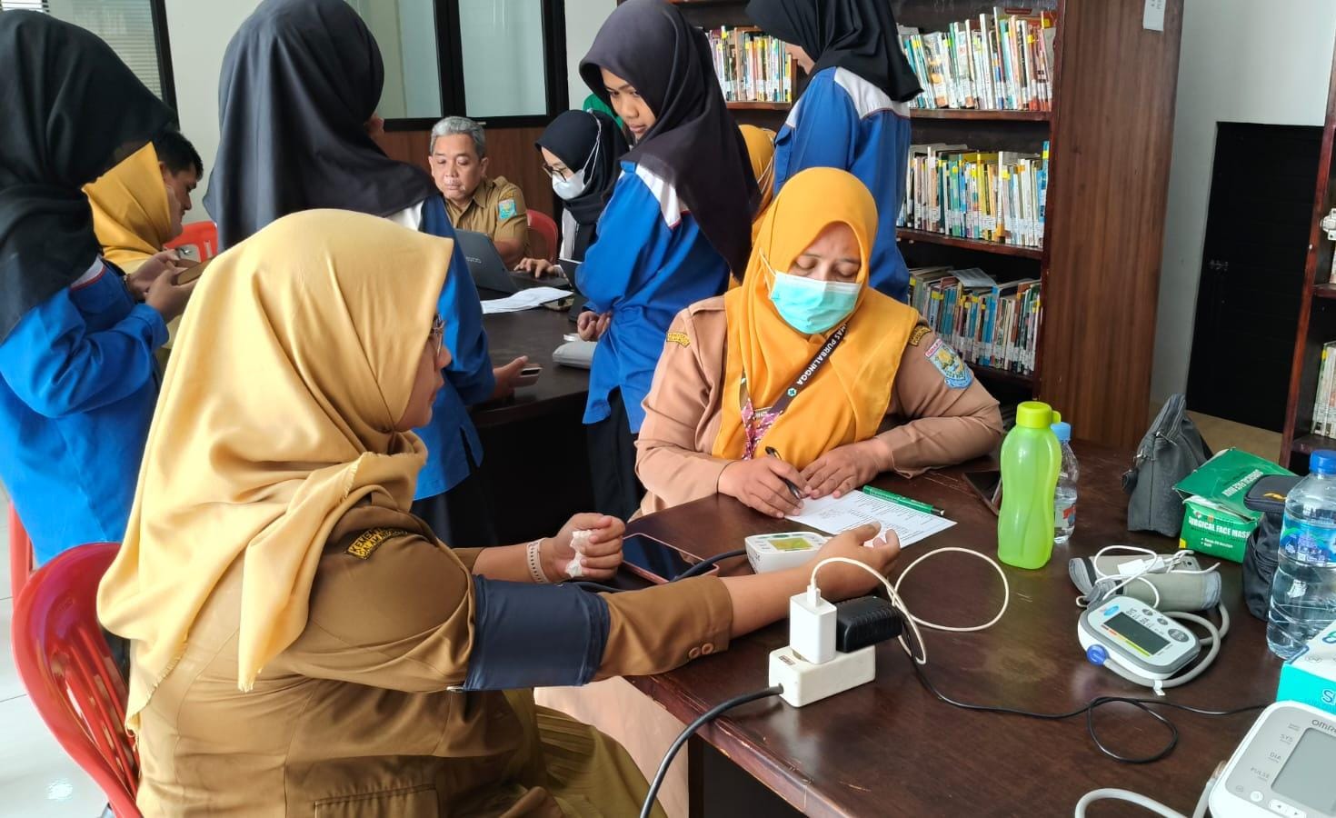 Sasar Pegawai OPD, Puskesmas Purbalingga Kejar Capaian Cek Kesehatan Gratis