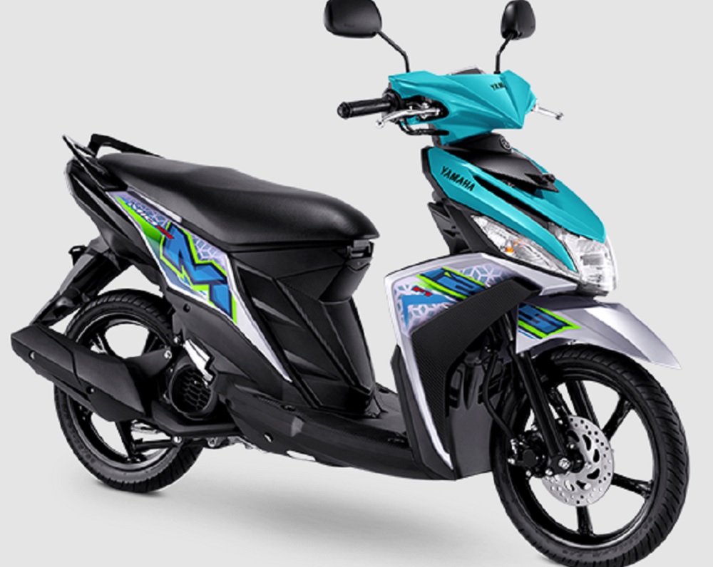 Simulasi Kredit Motor Matic Mio M3 125 CW di BCA, DP Rp2 Jutaan!