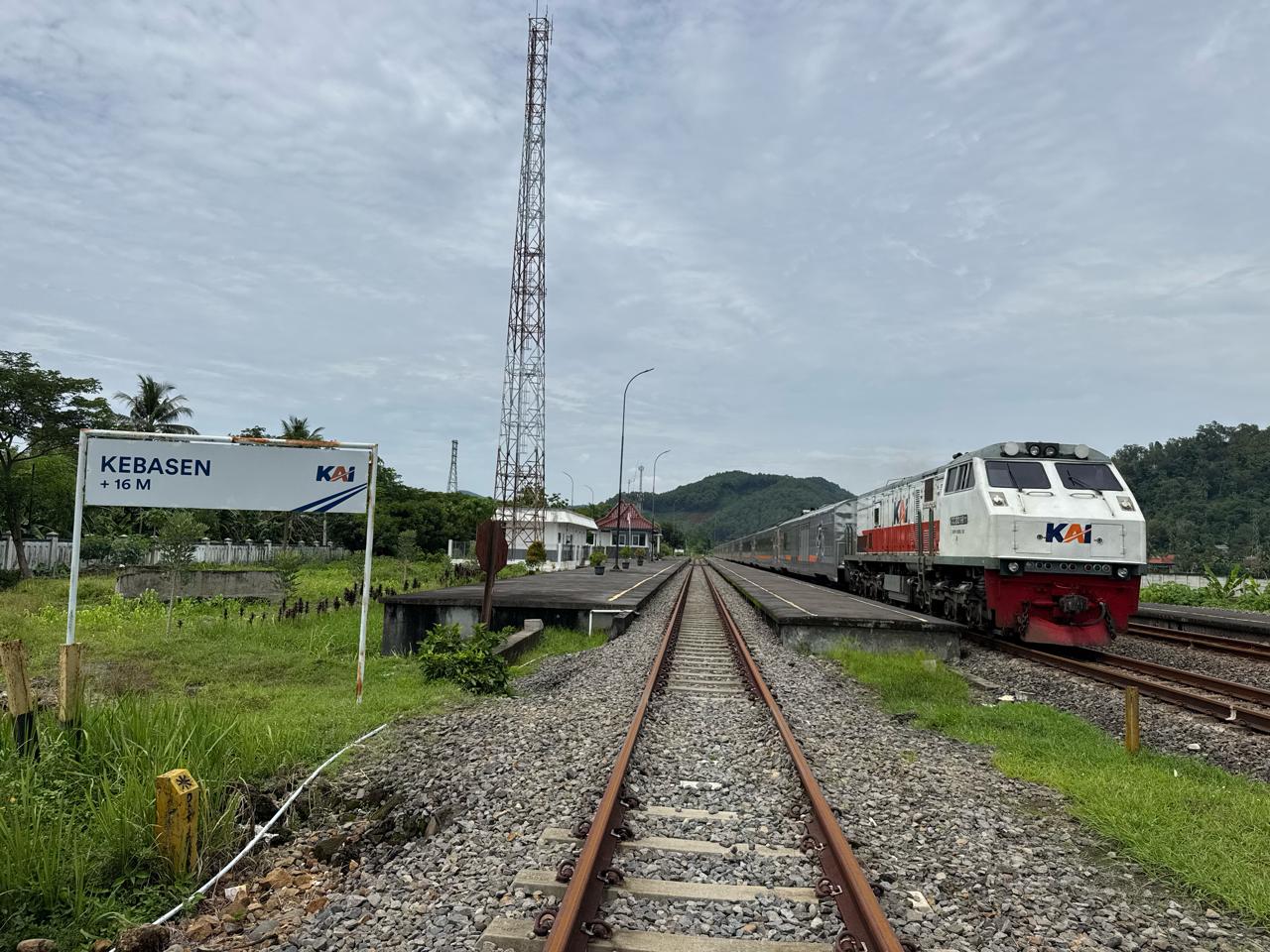 Stasiun Kebasen Bakal Bisa untuk Naik-Turun Penumpang, Akan Diuji Coba 18 Desember 2024