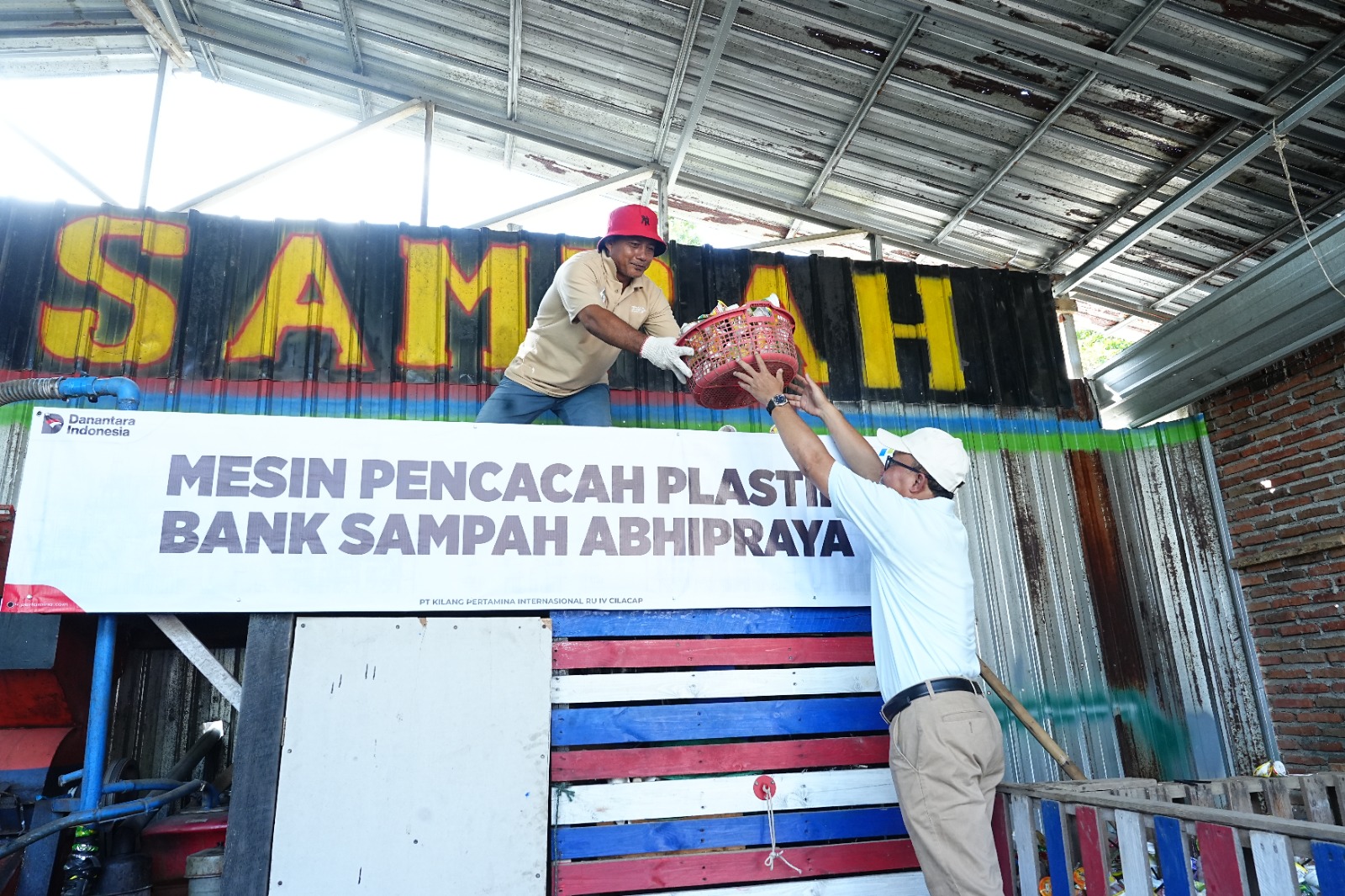 Bank Sampah Binaan Kilang Cilacap Hadirkan Solusi Penanganan Sampah di Wilayah Terpisah Perkotaan