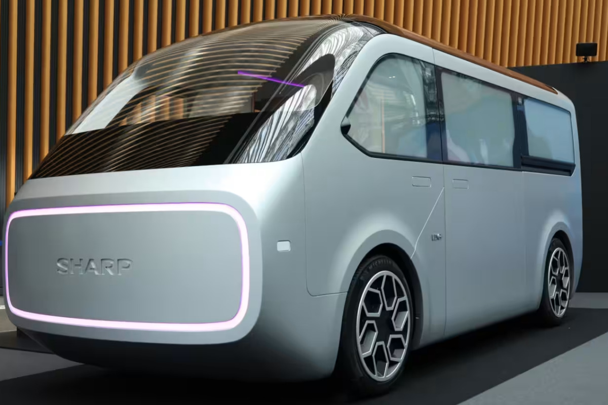 Cuma Sharp yang Bisa! Mobil Listrik LDK+ Bawa Rumah ke Jalanan