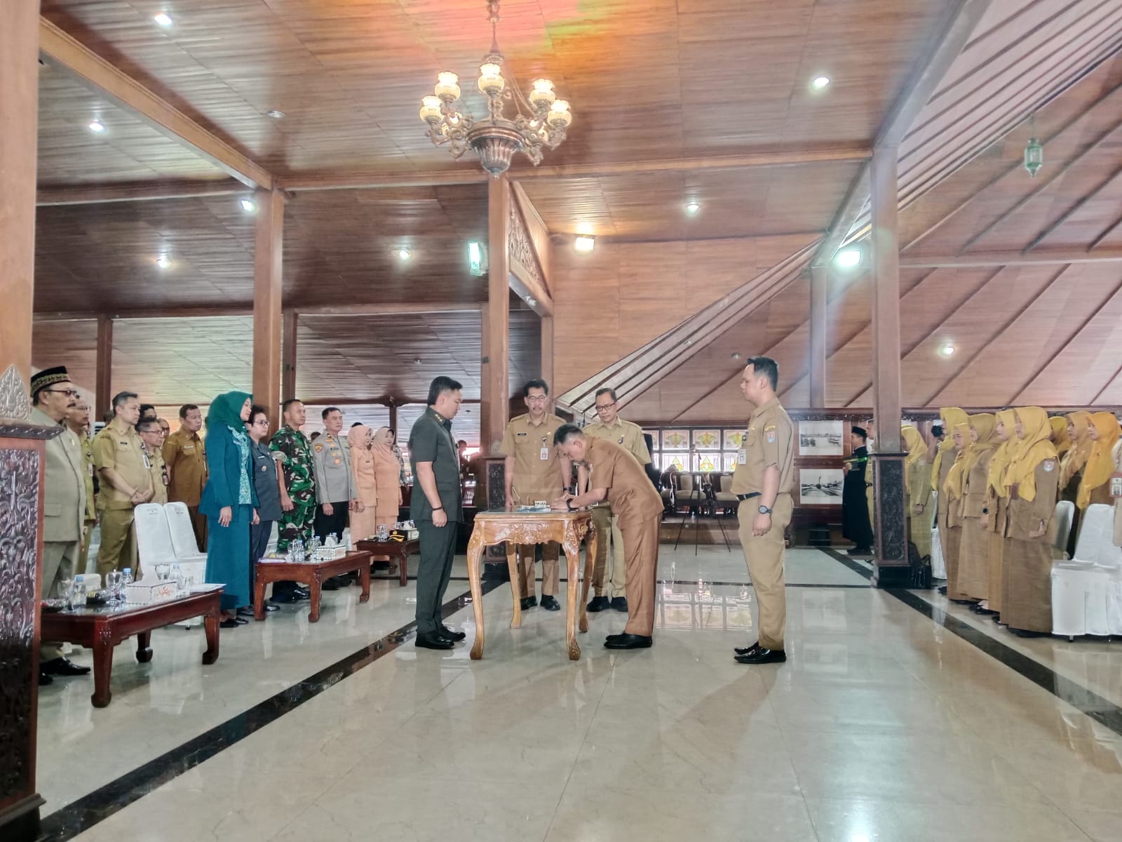 Sadmoko Danardono Resmi Dilantik sebagai Sekda Cilacap, Siap Perkuat Birokrasi Daerah