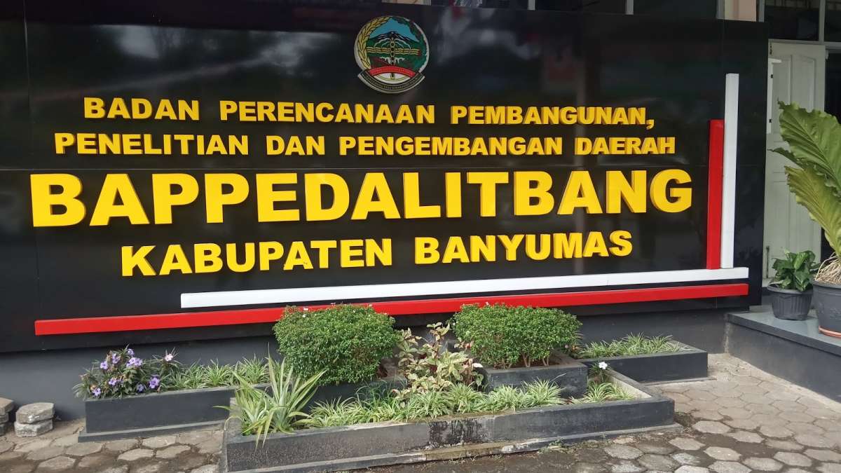 Pembentukan BRIDA Terintegrasi Bapedalitbang Banyumas Masih Dalam Proses