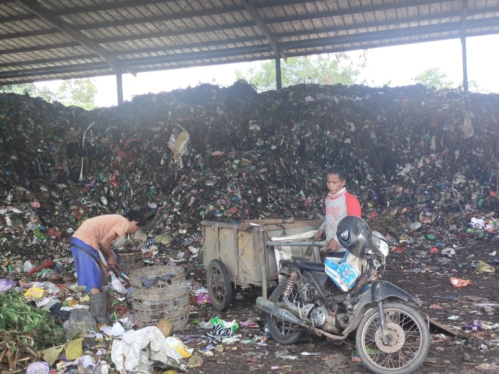 Tempat Pembuangan Sampah RDF Jeruklegi Bikin Warga Tak Nyaman