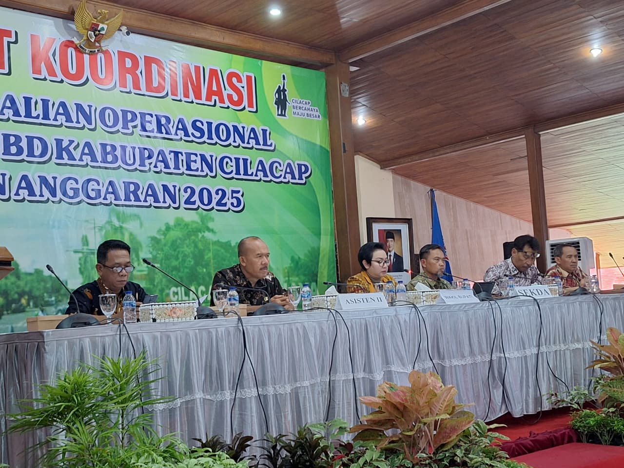 Serapan APBD Cilacap 2025 Baru 23,72 Persen, Pemkab Dorong Percepatan Realisasi