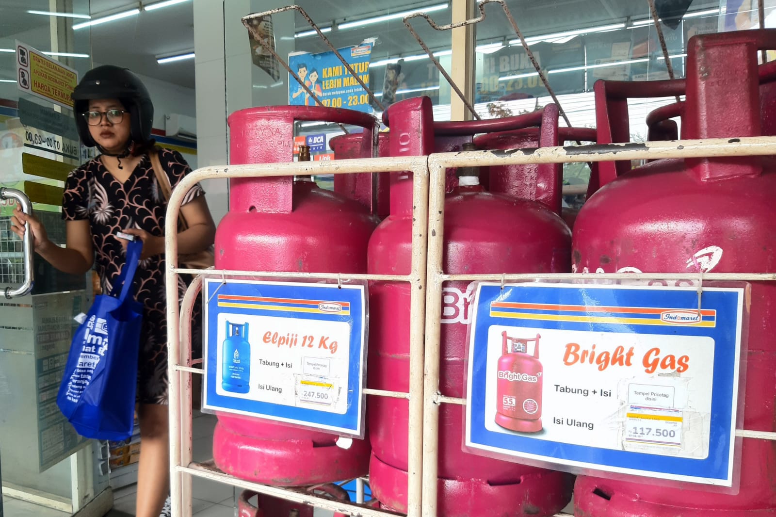 Harga LPG Nonsubsidi Naik, Pedagang di Banyumas Mulai Waswas
